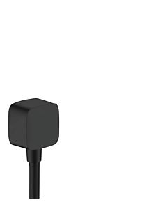 hansgrohe Axor raccord de tuyau 36731670 avec clapet anti-retour, noir mat