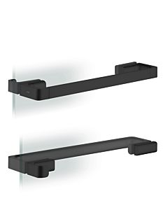 hansgrohe Axor poignée de porte de douche 42837670 444mm, noir mat