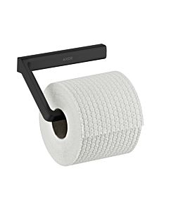 hansgrohe Axor Papierrollenhalter 42846670 ohne Deckel, Wandmontage, mattschwarz