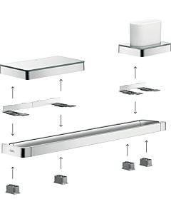 hansgrohe Axor Adapterset 42870670 mattschwarz