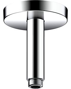 hansgrohe Axor Deckenanschluss 26432800 100mm, rund, stainless steel optic