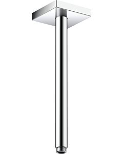 hansgrohe ceiling connector 26438000 300 mm, chrome, square