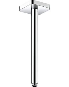 hansgrohe ceiling connector 26966000 300 mm, chrome, square