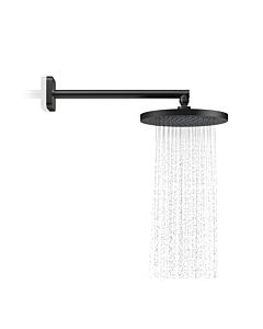 hansgrohe shower arm 26967670 390mm, square, matt black