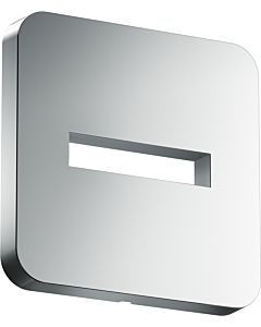 hansgrohe rosette 35214000 130x130mm, softsquare, wall mounting, chrome