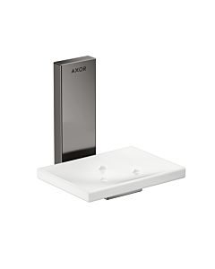 hansgrohe Axor soap dish 42605330 glass, wall mounting, polished black chrome