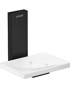 hansgrohe Axor Seifenschale 42605670 Glas, Wandmontage, mattschwarz