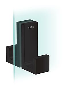 hansgrohe Axor poignée de porte de douche 42639670 noir mat