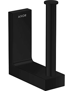 hansgrohe Axor porte-papier de rechange 42654670 montage mural, noir mat