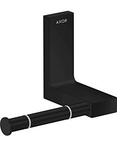 hansgrohe Axor Papierrollenhalter 42656670 montage mural, noir mat