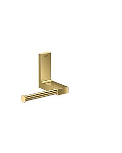 hansgrohe Axor Papierrollenhalter 42656990 wall mounting, polished gold optic