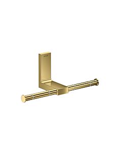 hansgrohe Axor Papierrollenhalter 42657990 double, wall mounting, polished gold optic