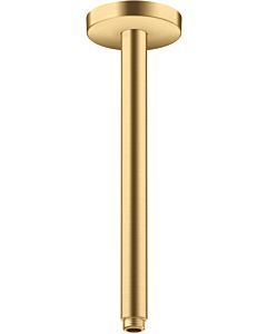 hansgrohe Axor Deckenanschluss 26433250 300mm, rund, brushed gold optic