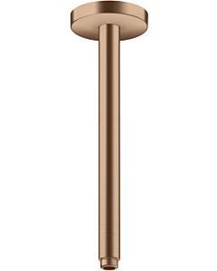 hansgrohe Connecteur de plafond Axor 26433310 300mm, rond, or rouge brossé