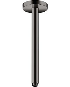 hansgrohe Axor ceiling connector 26433330 300mm, round, polished black chrome