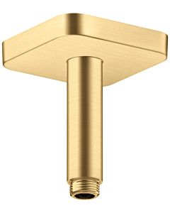 hansgrohe Axor Deckenanschluss 26965250 100 mm, brushed gold optic, eckig