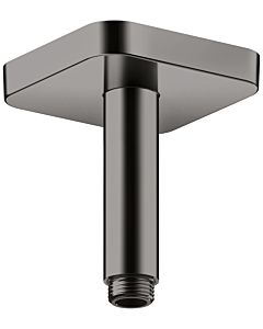 hansgrohe Axor ceiling connection 26965330 100 mm, polished black chrome, square
