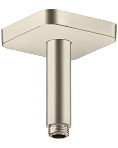 hansgrohe Raccordement au plafond Axor 26965820 100 mm, nickel brossé, carré