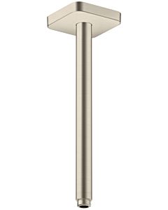 hansgrohe Axor Deckenanschluss 26966820 300 mm, brushed nickel, eckig