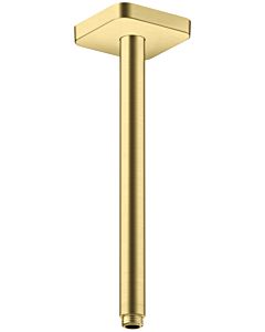 hansgrohe Axor Deckenanschluss 26966950 300 mm, brushed brass, eckig