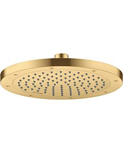 hansgrohe Axor Kopfbrause 35381250 Decken- oder Wandmontage, 245mm, 1jet, brushed gold optic