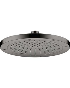 hansgrohe Axor head shower 35381330 ceiling or wall mounting, 245mm, 1jet, polished black chrome