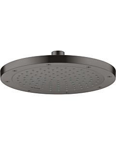 hansgrohe Axor douche de tête 35381340 montage au plafond ou au mur, chrome noir brossé