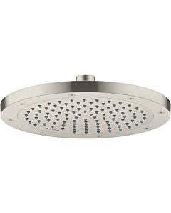 hansgrohe Axor Kopfbrause 35381800 Decken- oder Wandmontage, 245mm, 1jet, Edelstahl-Optik