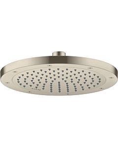 hansgrohe Axor head shower 35381820 ceiling or wall mounting, 245mm, 1jet, brushed nickel