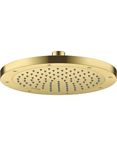 hansgrohe Douche de tête Axor 35381950 montage au plafond ou au mur, 245 mm, 1jet, laiton brossé