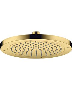 hansgrohe Axor Kopfbrause 35381990 Decken- oder Wandmontage, polished gold optic