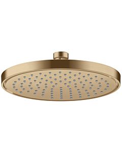 hansgrohe Axor overhead shower 35382140 ceiling or wall mounting, brushed bronze