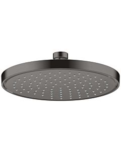 hansgrohe Axor Kopfbrause 35382340 Decken- oder Wandmontage, brushed black chrome