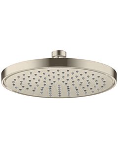 hansgrohe Douche de tête Axor 35382820 montage au plafond ou au mur, 220 mm, 1jet, nickel brossé