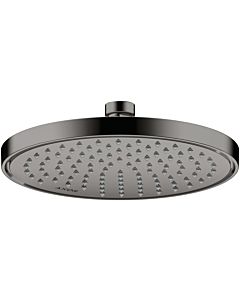 hansgrohe Axor head shower 35383330 ceiling or wall mounting, 220mm, 1jet, polished black chrome