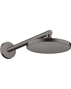 hansgrohe Axor Kopfbrause 35383340 Decken- oder Wandmontage, brushed black chrome
