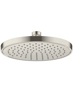 hansgrohe Axor head shower 35383800 ceiling or wall mounting, 220mm, 1jet, stainless steel look