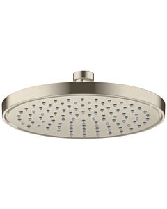 hansgrohe Douche de tête Axor 35383820 montage au plafond ou au mur, 220 mm, 1jet, nickel brossé
