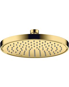 hansgrohe Axor overhead shower 35383990 ceiling or wall mounting, polished gold optic
