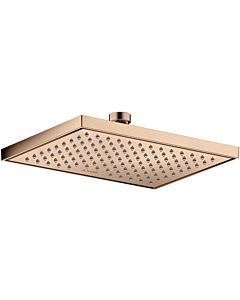 hansgrohe Axor Kopfbrause 35373300 Decken- oder Wandmontage, polished red gold