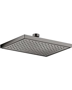 hansgrohe Axor Kopfbrause 35374330 Decken- oder Wandmontage, 245x185mm, 1jet, polished black chrome