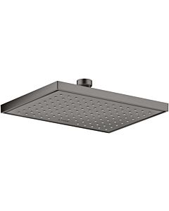 hansgrohe Axor Kopfbrause 35387340 Decken- oder Wandmontage, brushed black chrome