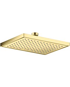 hansgrohe Axor Kopfbrause 35374950 Decken- oder Wandmontage, 245x185mm, 1jet, brushed brass