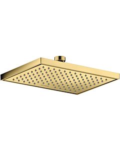 hansgrohe Axor Kopfbrause 35373990 Decken- oder Wandmontage, polished gold optic