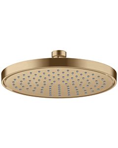 hansgrohe Douche de tête Axor 35388140 montage plafond ou mural, 220mm, 1jet, bronze brossé
