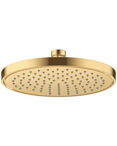 hansgrohe Axor head shower 35388250 ceiling or wall mounting, 220mm, 1jet, brushed gold optic