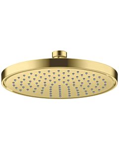 hansgrohe Douche de tête Axor 35388950 montage au plafond ou au mur, 220mm, 1jet, laiton brossé