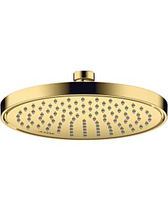 hansgrohe Axor douche de tête 35388990 montage au plafond ou au mur, optique or poli