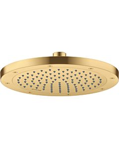 hansgrohe Douche de tête Axor 35389250 montage plafond ou mural, 245mm, 1jet, optique or brossé