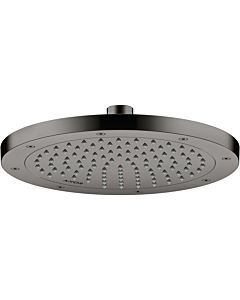 hansgrohe Axor head shower 35389330 ceiling or wall mounting, 245mm, 1jet, polished black chrome